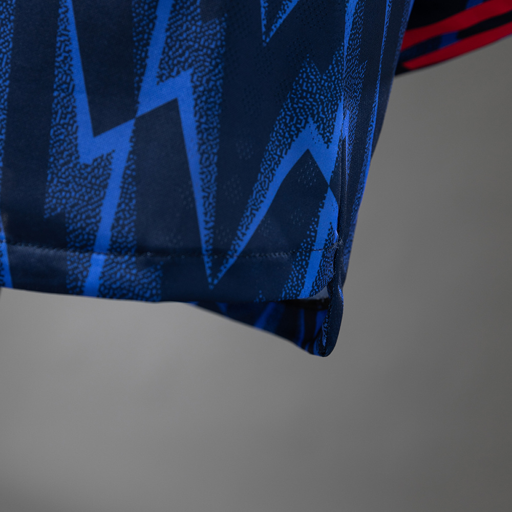 Arsenal 25/26 Away Player Version Long Sleeve Jersey – Replica Football Soccer Shirt – S–3XL