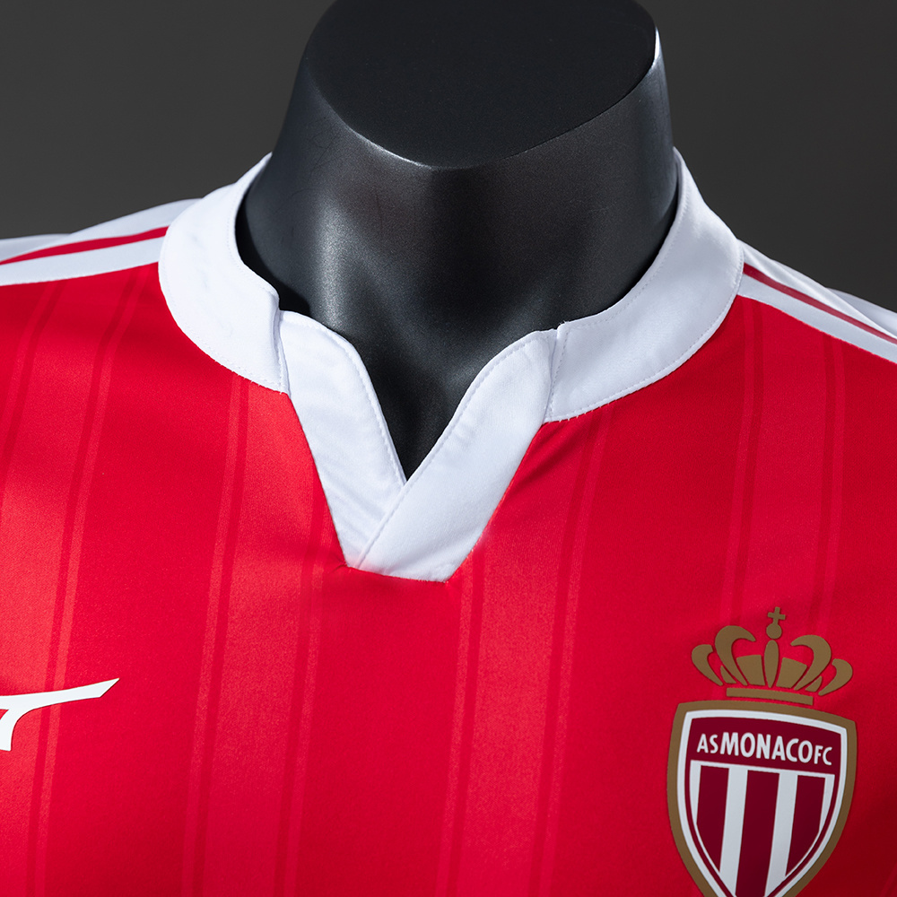 Monaco 25/26 Player Version Home Jersey – Replica Football Soccer Shirt – S–3XL