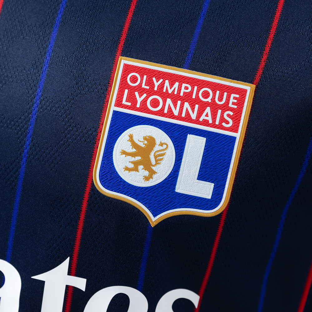 Olympique Lyonnais 25/26 Player Version Away Jersey – Replica Football Soccer Shirt – S–3XL