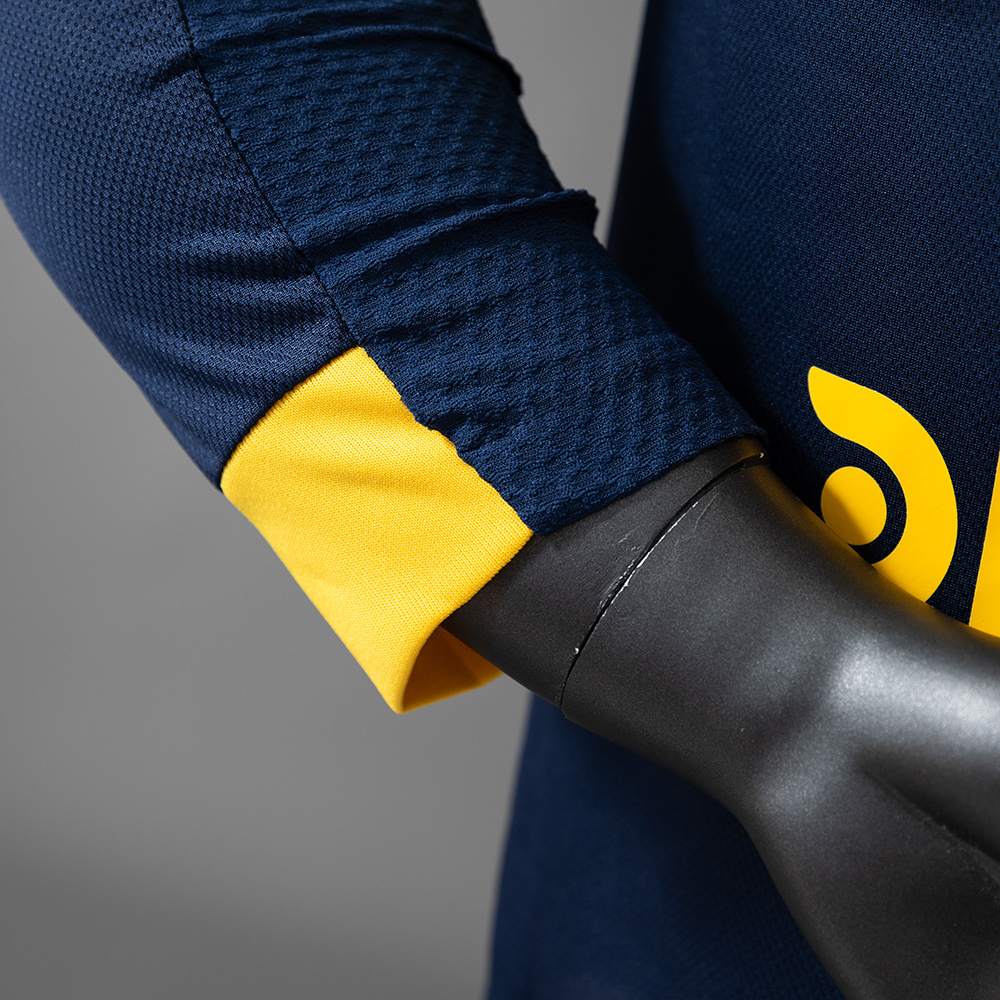 Boca Juniors 25/26 Player Version Home Long Sleeve Jersey – Replica Football Soccer Shirt – S–4XL