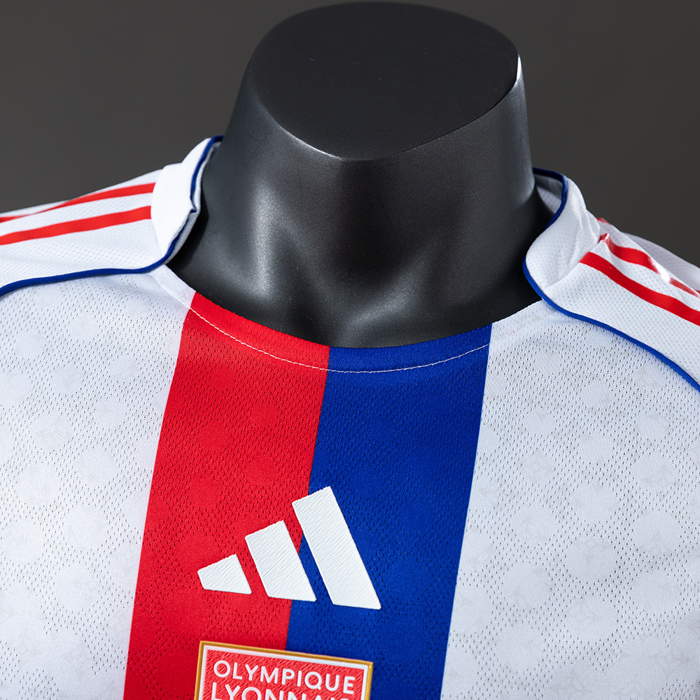 Olympique Lyonnais 25/26 Player Version Home Jersey – Replica Football Soccer Shirt – S–XXL