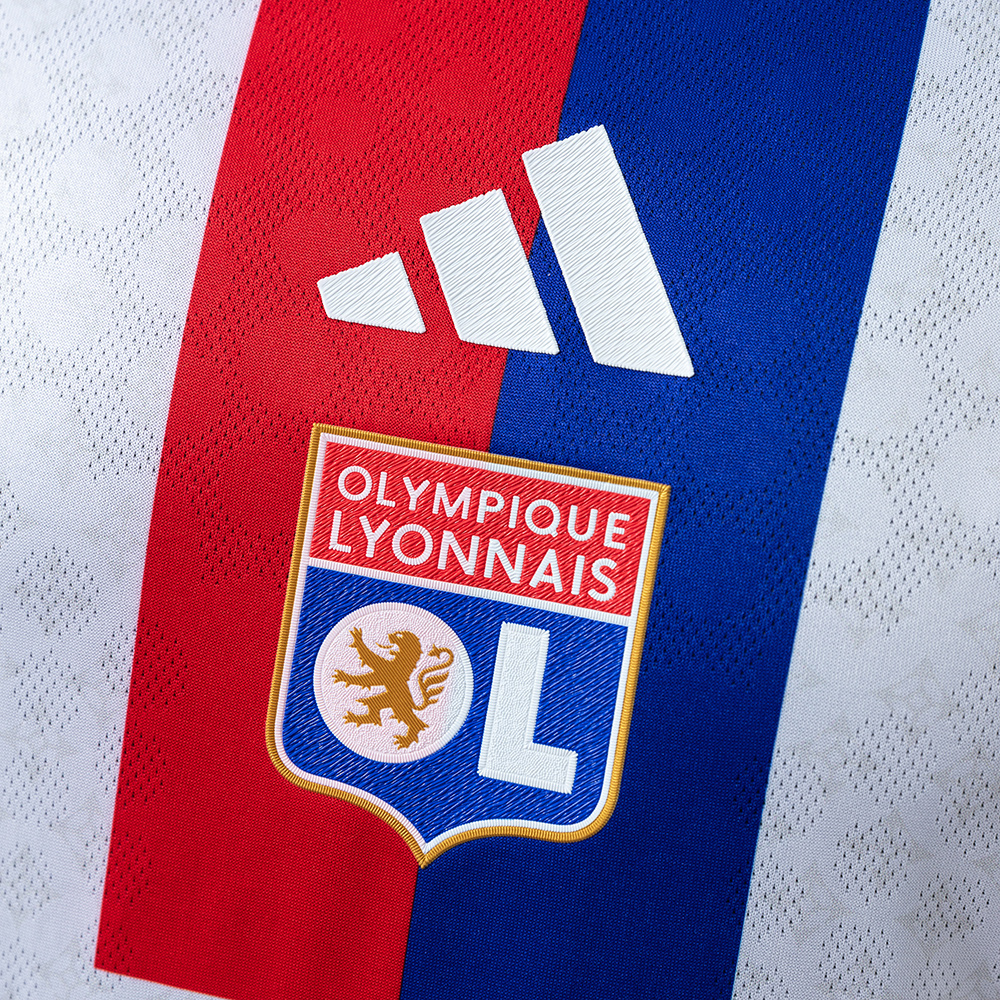 Olympique Lyonnais 25/26 Player Version Home Jersey – Replica Football Soccer Shirt – S–XXL