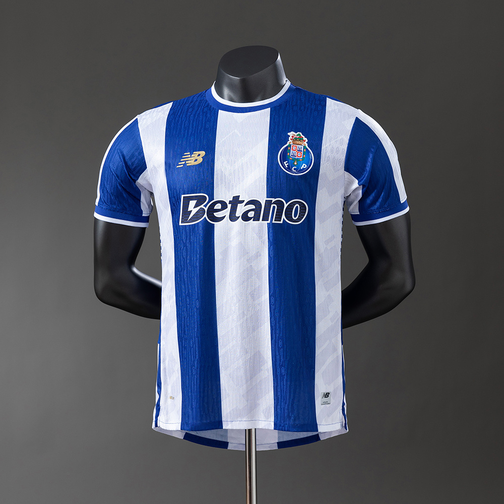 Porto 25/26 Player Version Home Jersey – Replica Football Soccer Shirt – S–3XL