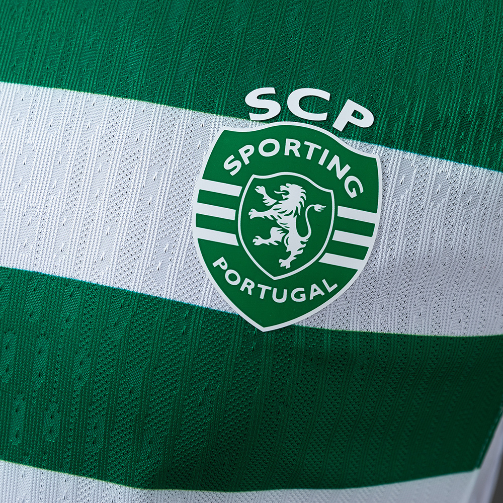 Sporting CP 25/26 Player Version Home Jersey – Replica Football Soccer Shirt – S–4XL