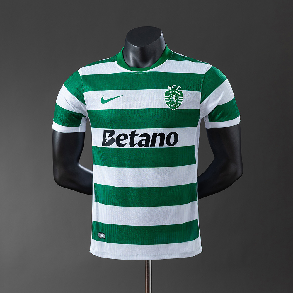 Sporting CP 25/26 Player Version Home Jersey – Replica Football Soccer Shirt – S–4XL