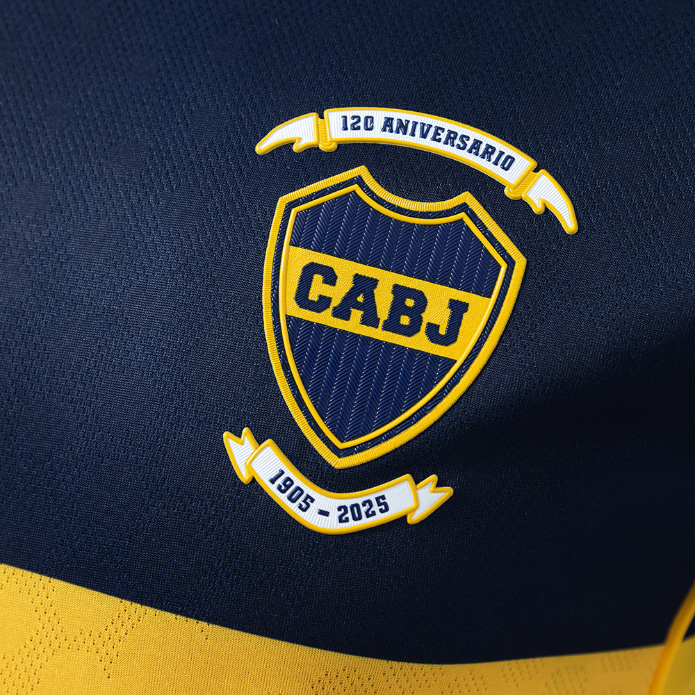 Boca Juniors 25/26 Player Version Home Jersey – Replica Football Soccer Shirt – S–3XL