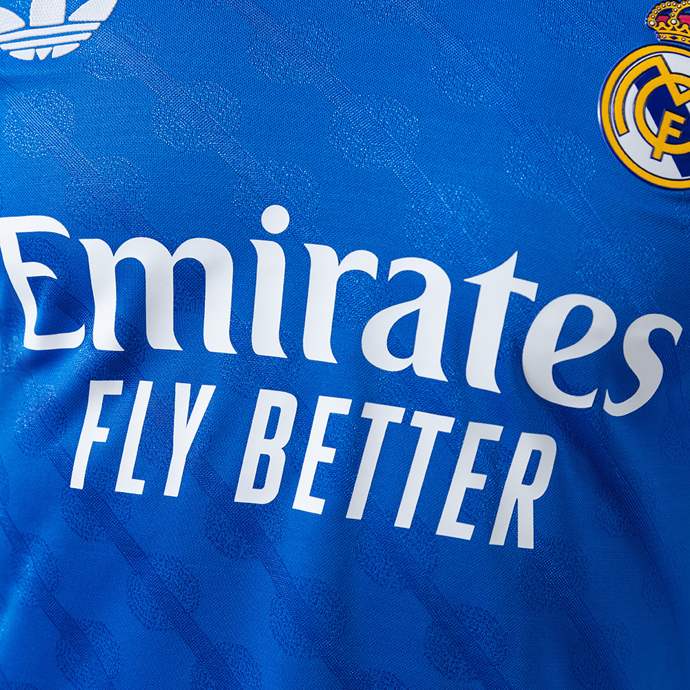 Real Madrid 25/26 Player Version Third Away Long Sleeve Jersey – Replica Football Soccer Shirt – S–3XL