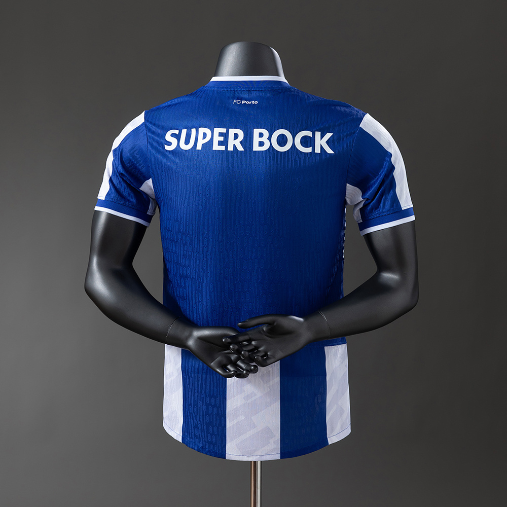 Porto 25/26 Player Version Home Jersey – Replica Football Soccer Shirt – S–3XL
