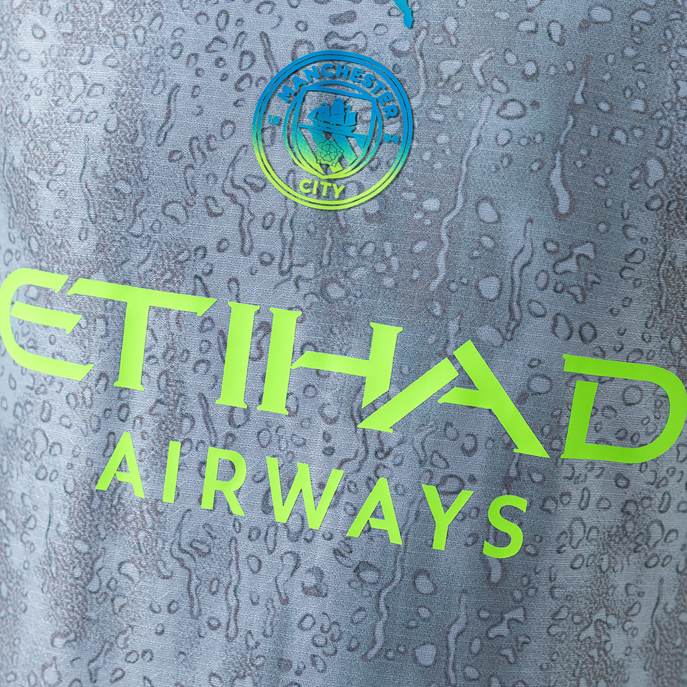 Manchester City 25/26 Player Version Third Away Jersey – Replica Football Soccer Shirt – S–5XL