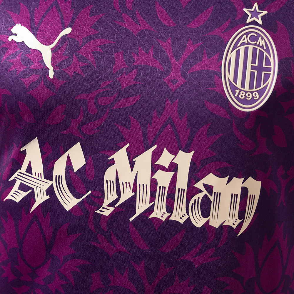 AC Milan 25/26 Player Version Special Edition – Purple Jersey – Replica Football Soccer Shirt – S–XXL