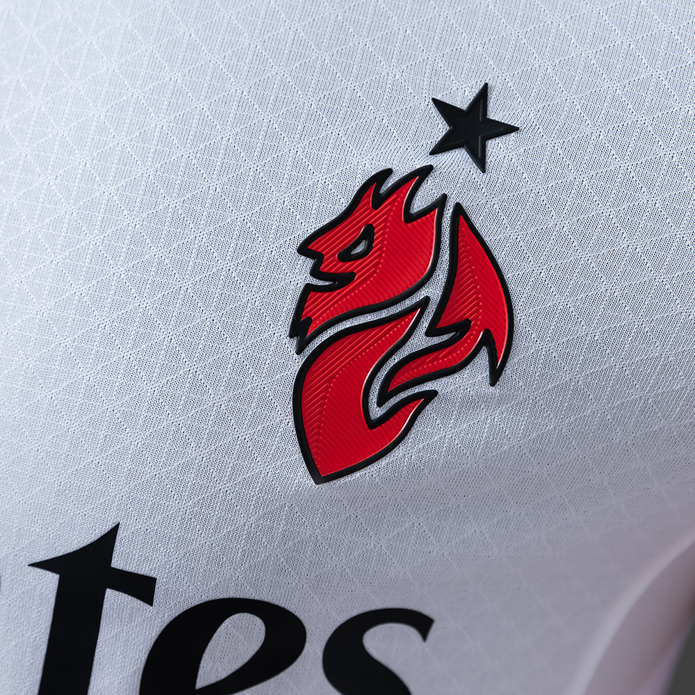 AC Milan 25/26 Away Player Version Long Sleeve Jersey – Replica Football Soccer Shirt – S–3XL