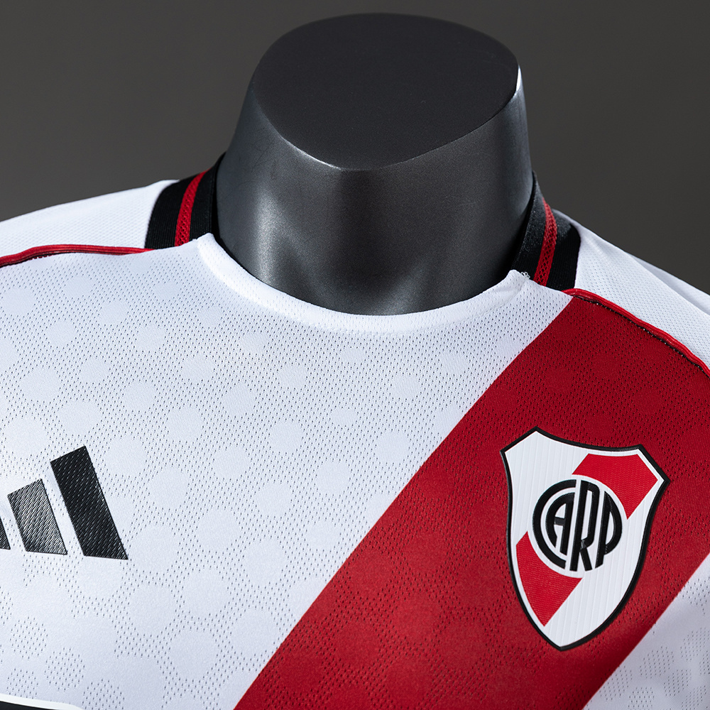 River Plate 25/26 Player Version Home Jersey – Replica Football Soccer Shirt – S–3XL
