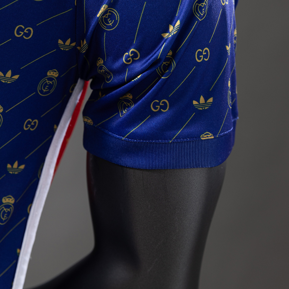 Real Madrid 25/26 Co-branded Player Version Jersey – Replica Football Soccer Shirt – S–3XL