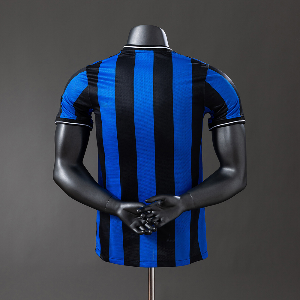 Inter Milan 2009/10 Player Version Retro Home Jersey – Vintage Replica Football Soccer Shirt – S–3XL