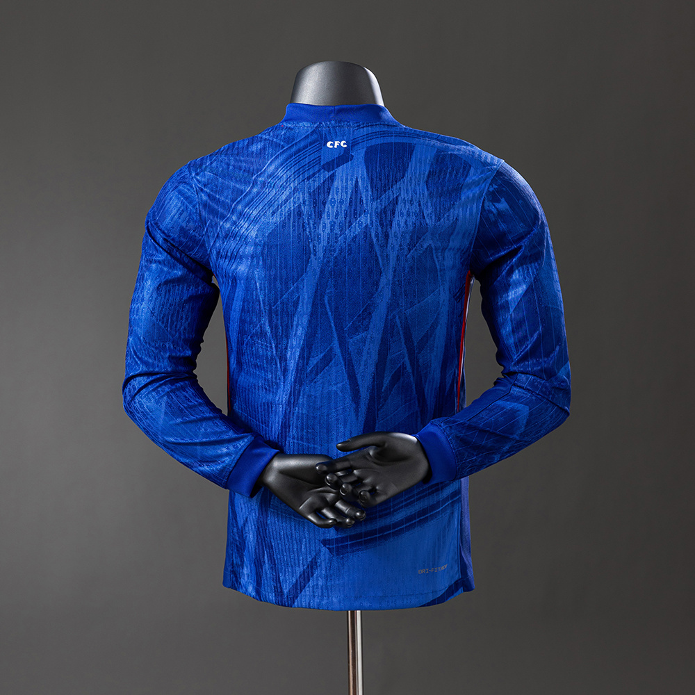 Chelsea 25/26 Home Long Sleeve Player Version Jersey – Replica Football Soccer Shirt – S–3XL