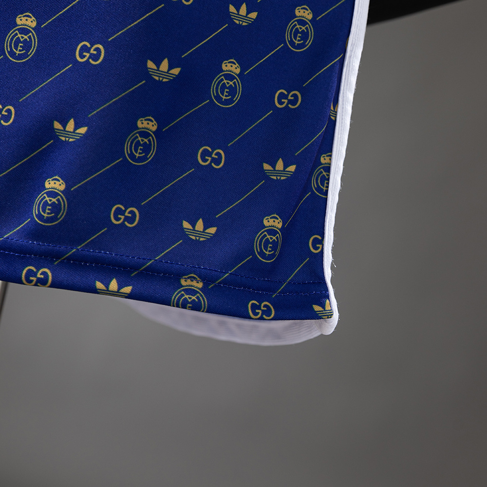 Real Madrid 25/26 Co-branded Player Version Jersey – Replica Football Soccer Shirt – S–3XL