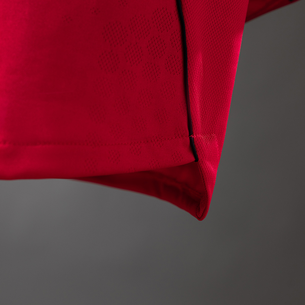 Manchester United 25/26 Home Long Sleeve Player Version Jersey – Replica Football Soccer Shirt – S–3XL