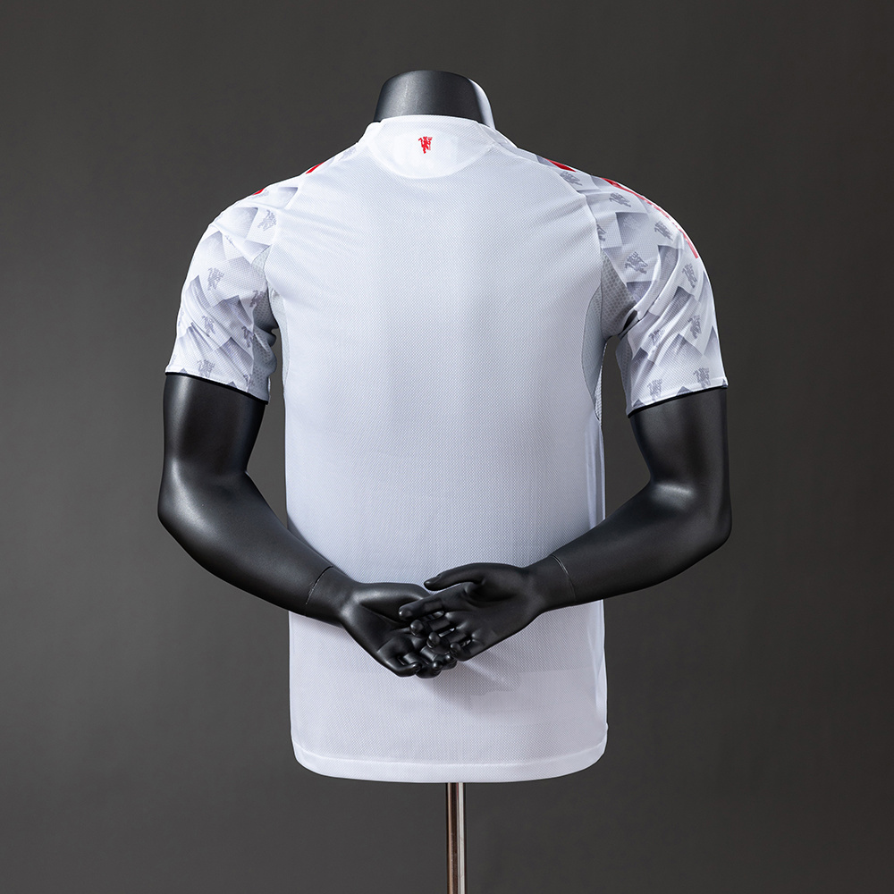 Manchester United 25/26 Special Edition Grey Player Version Jersey – Replica Football Soccer Shirt – S–3XL