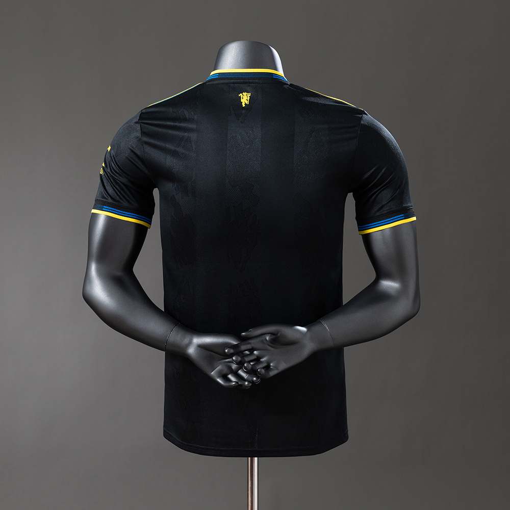 Manchester United 25/26 Player Version Third Jersey – Replica Football Soccer Shirt – S–4XL