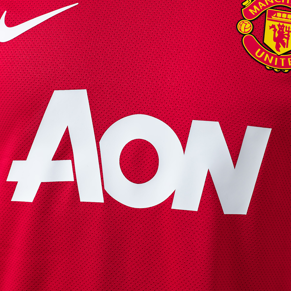 Manchester United 2011/12 Player Version Retro Home Jersey – Vintage Replica Football Soccer Shirt – S–3XL