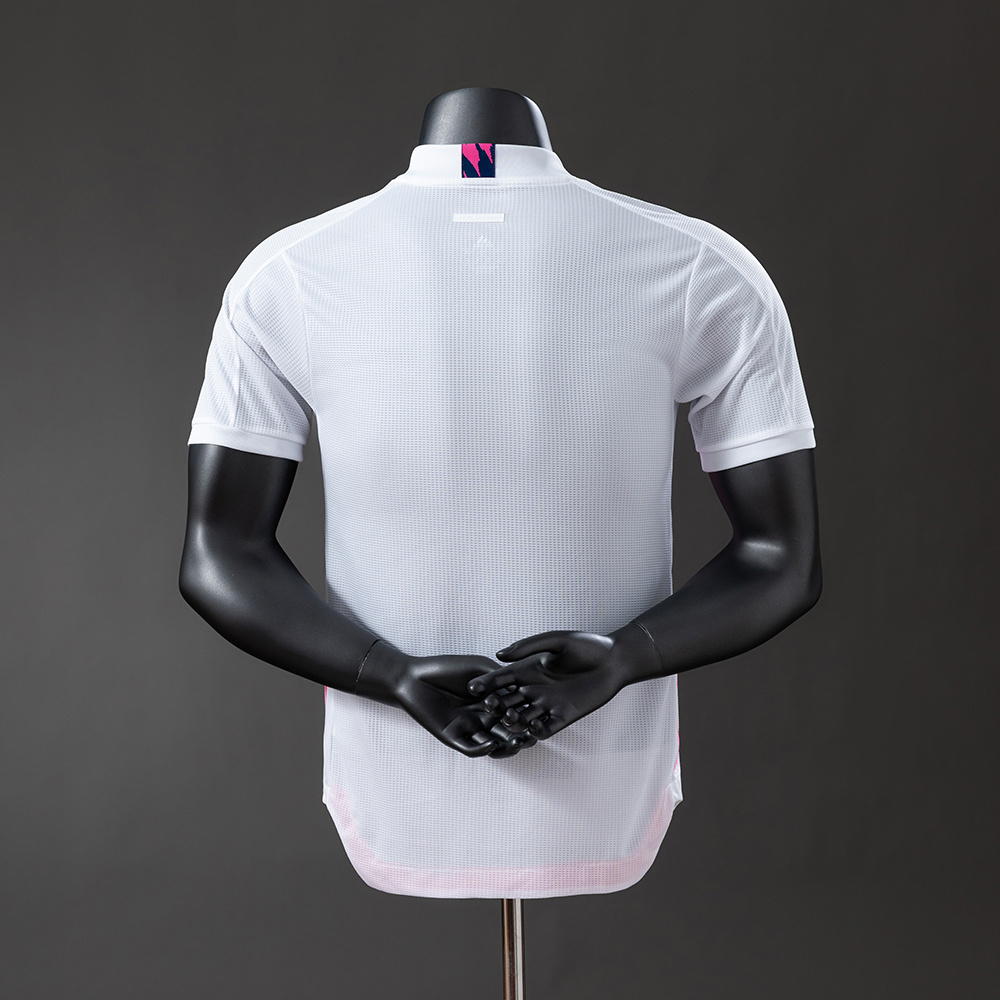 Real Madrid 2020/21 Player Version Retro Home Jersey – Vintage Replica Football Soccer Shirt – S–3XL