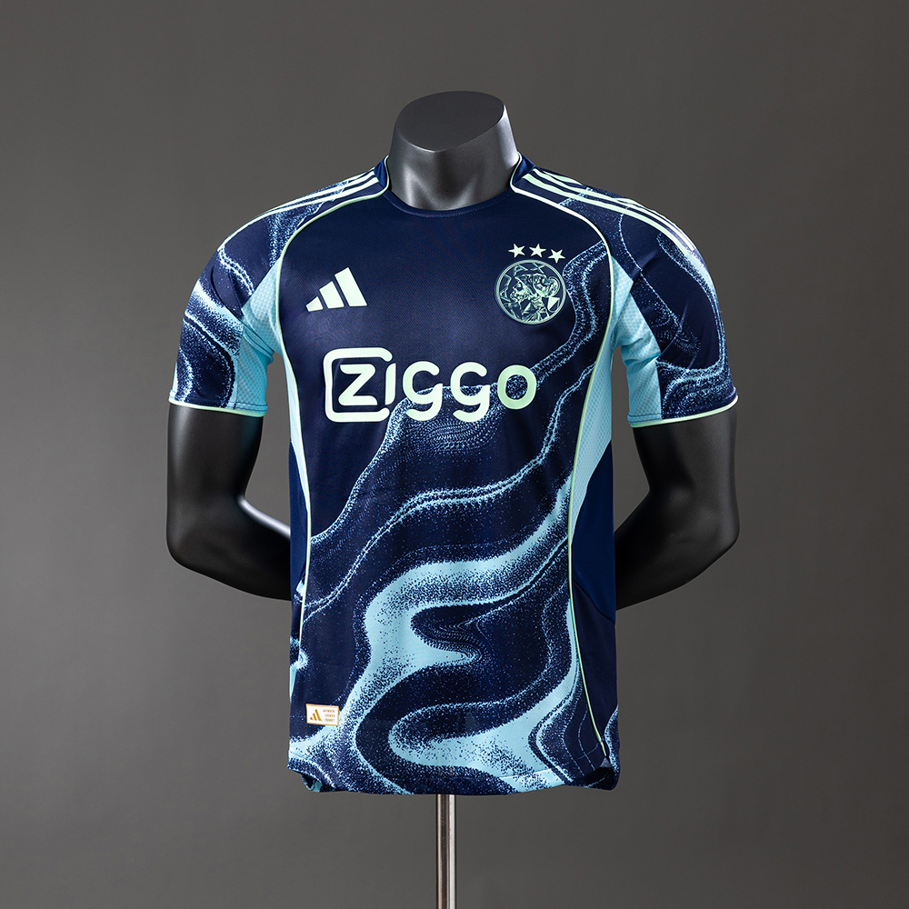 Ajax 25/26 Away Player Version Jersey – Replica Football Soccer Shirt – S–3XL
