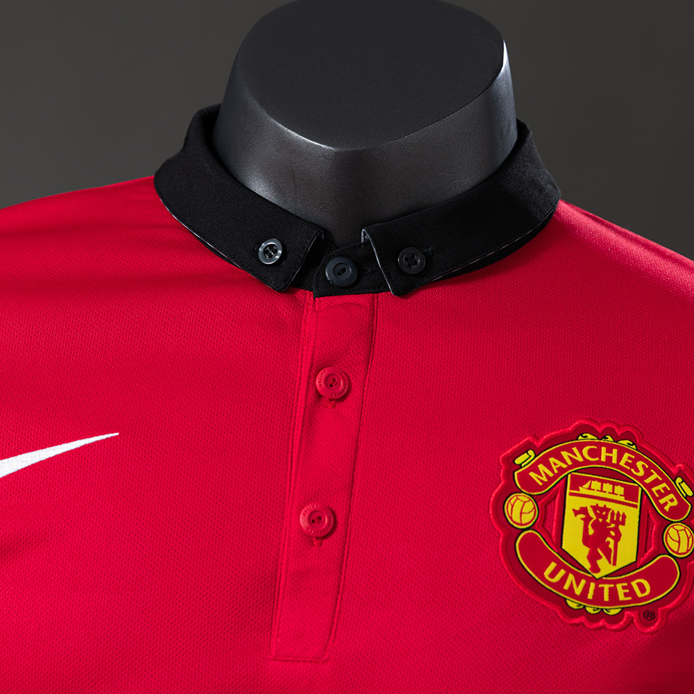 Manchester United 2013/14 Player Version Retro Home Jersey – Vintage Replica Football Soccer Shirt – S–3XL