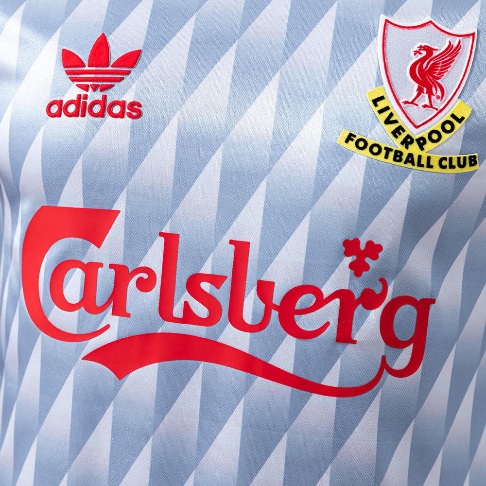 Liverpool The Beatles Co-branded Player Version Away Retro Jersey – Vintage Replica Football Soccer Shirt – S–3XL