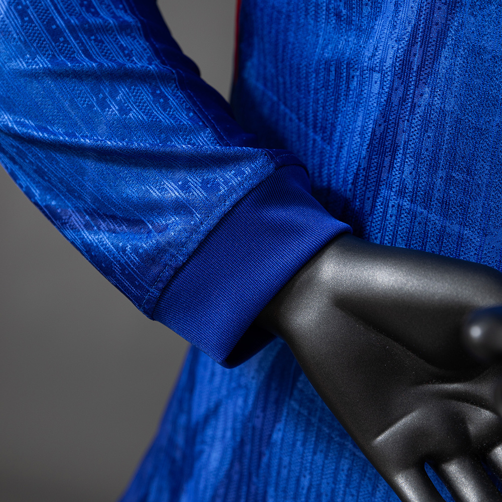 Chelsea 25/26 Home Long Sleeve Player Version Jersey – Replica Football Soccer Shirt – S–3XL