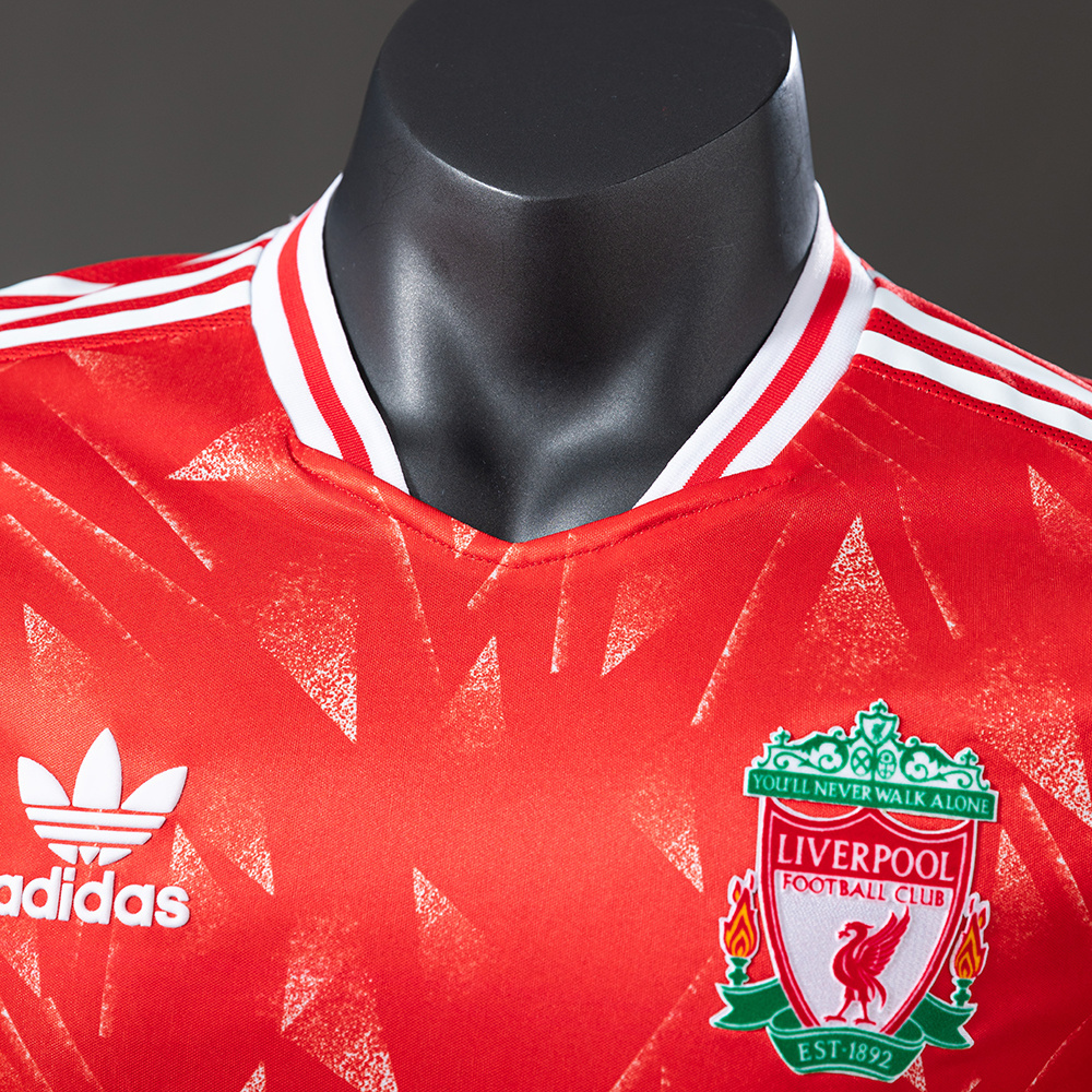 Liverpool The Beatles Co-branded Player Version Home Retro Jersey – Vintage Replica Football Soccer Shirt – S–3XL