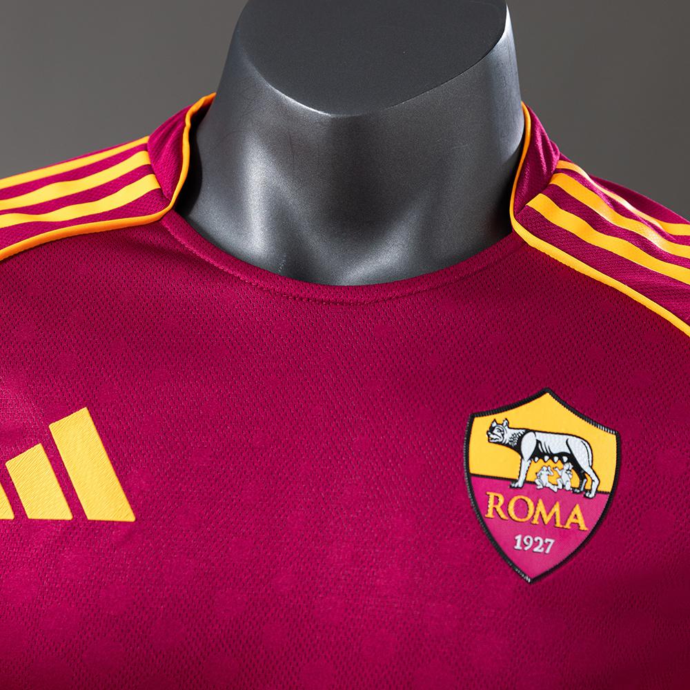 Roma 25/26 Home Player Version Jersey – Replica Football Soccer Shirt – S–3XL