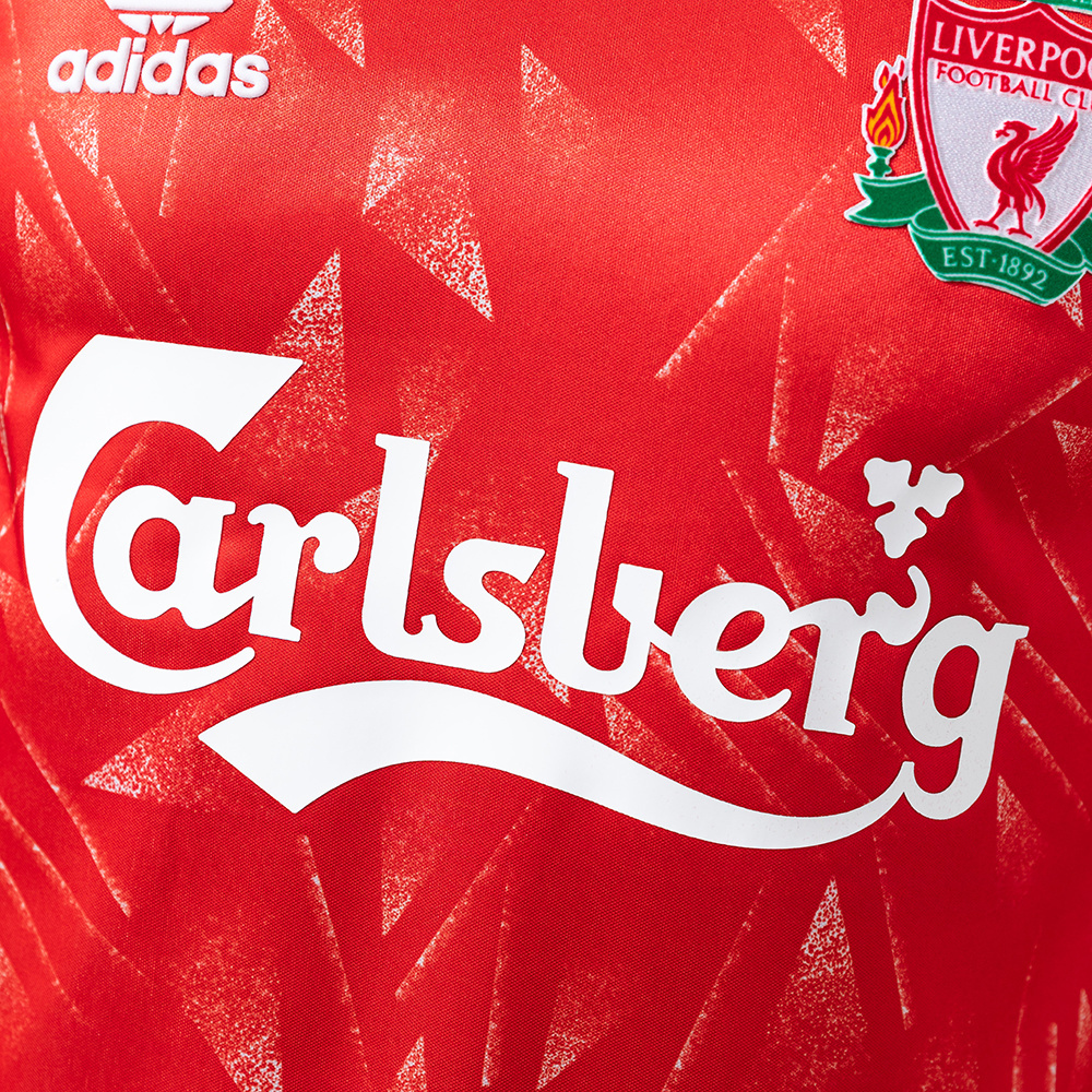 Liverpool The Beatles Co-branded Player Version Home Retro Jersey – Vintage Replica Football Soccer Shirt – S–3XL