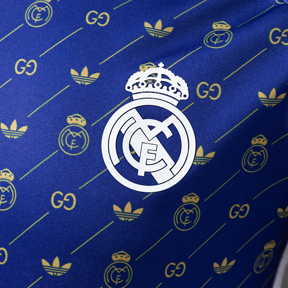 Real Madrid 25/26 Co-branded Player Version Jersey – Replica Football Soccer Shirt – S–3XL