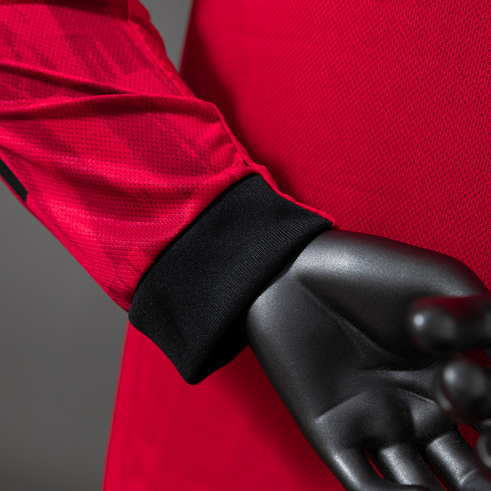 Manchester United 25/26 Home Long Sleeve Player Version Jersey – Replica Football Soccer Shirt – S–3XL