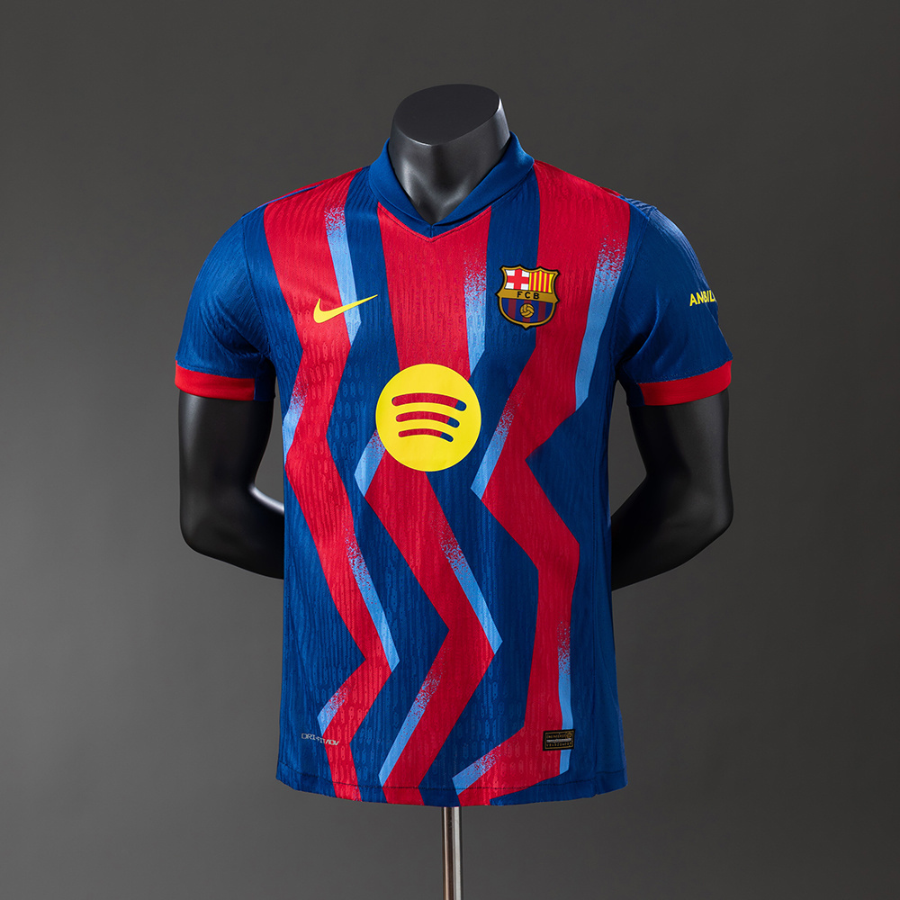 Barcelona 25/26 Player Version Fourth Jersey – Replica Football Soccer Shirt – S–3XL