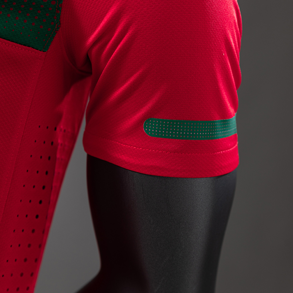 Portugal 2010 Player Version Retro Home Jersey – Vintage Replica Football Soccer Shirt – S–3XL