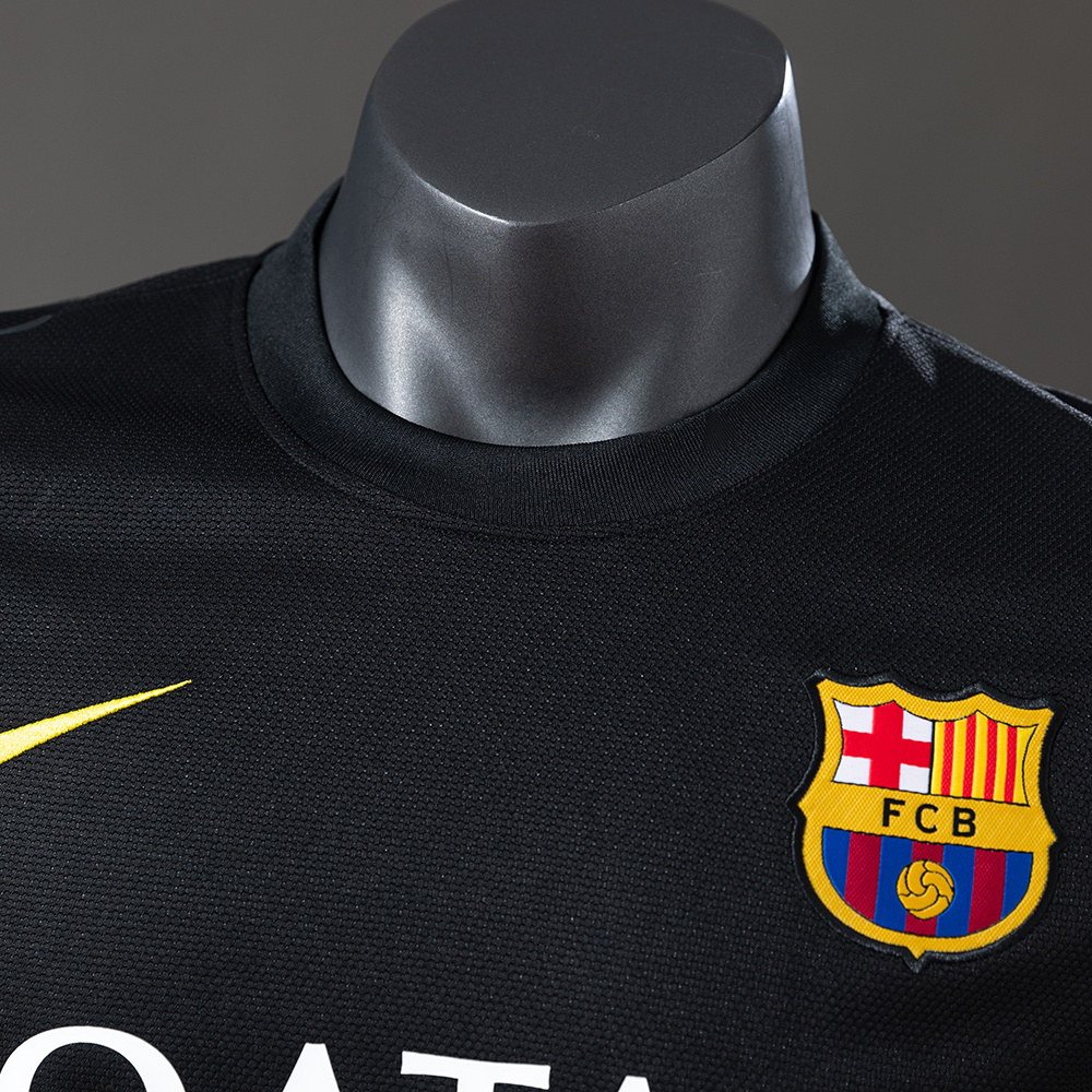 Barcelona 2013/14 Player Version Retro Third Jersey – Vintage Replica Football Soccer Shirt – S–3XL