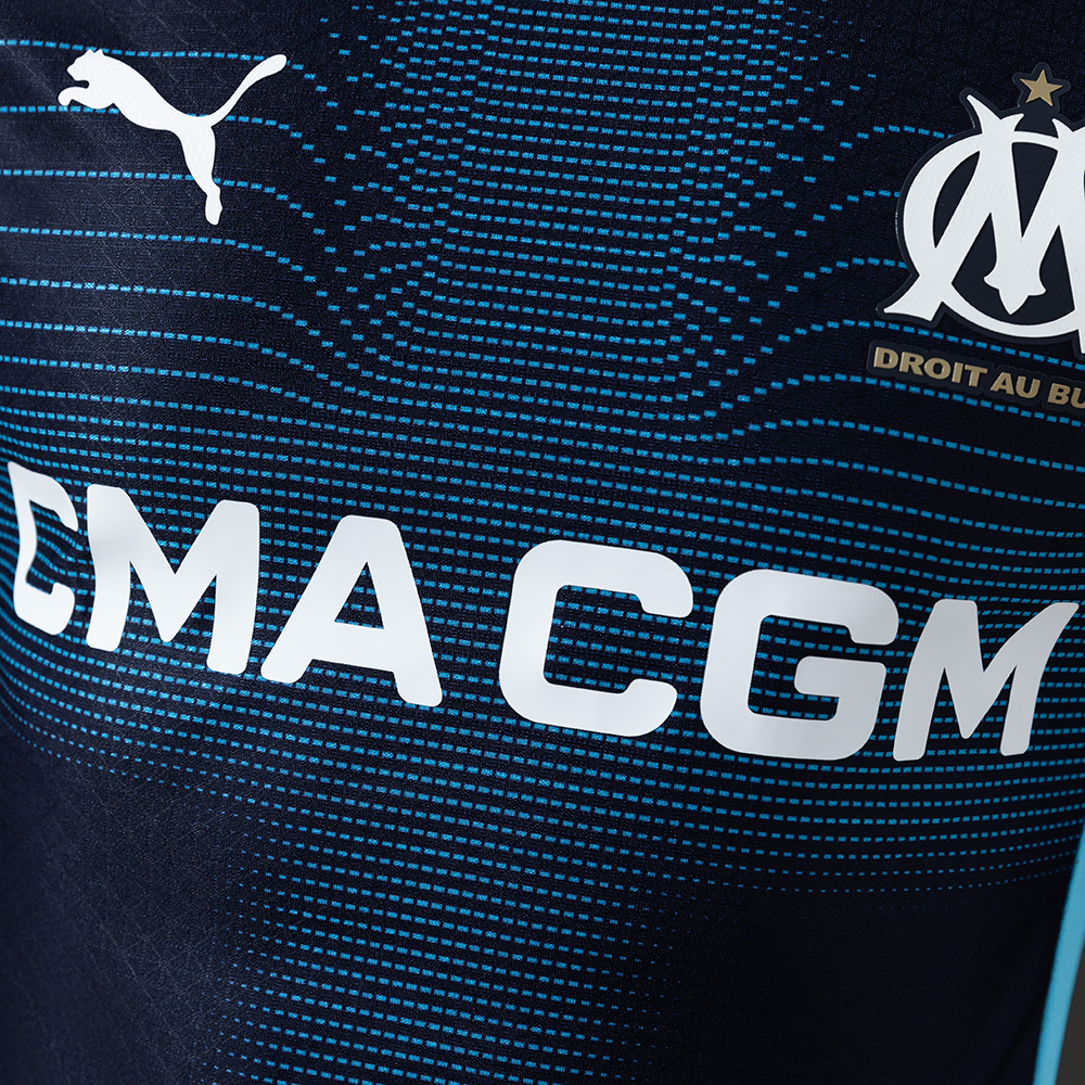 Olympique de Marseille 25/26 Player Version Away Jersey – Replica Football Soccer Shirt – S–3XL