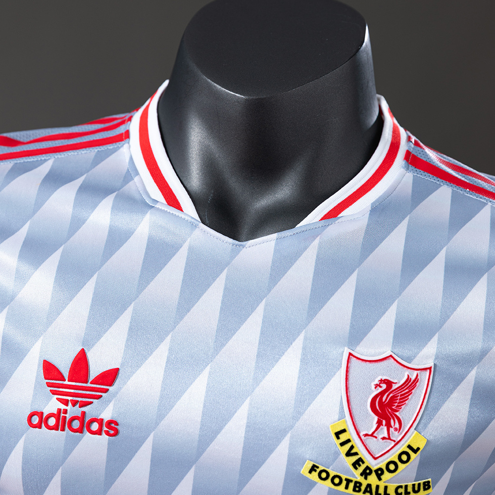 Liverpool The Beatles Co-branded Player Version Away Retro Jersey – Vintage Replica Football Soccer Shirt – S–3XL