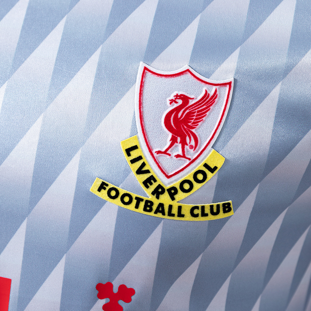 Liverpool The Beatles Co-branded Player Version Away Retro Jersey – Vintage Replica Football Soccer Shirt – S–3XL