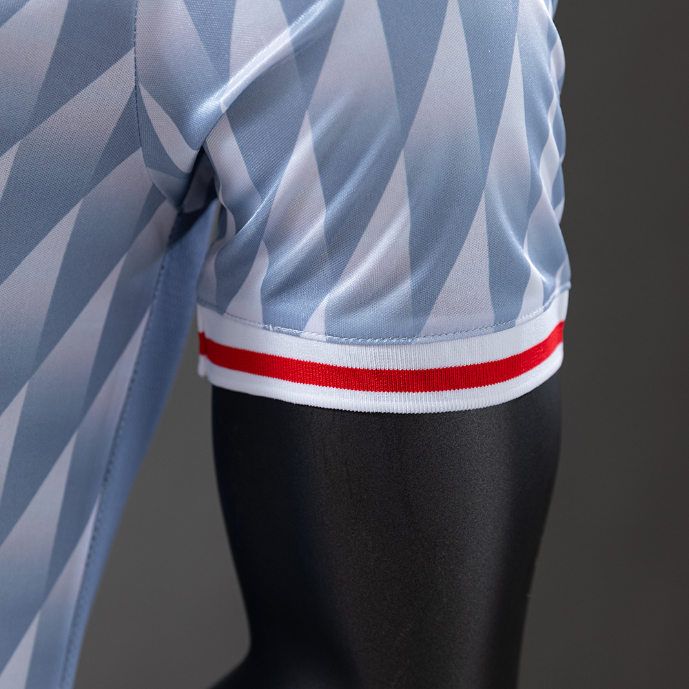 Liverpool The Beatles Co-branded Player Version Away Retro Jersey – Vintage Replica Football Soccer Shirt – S–3XL