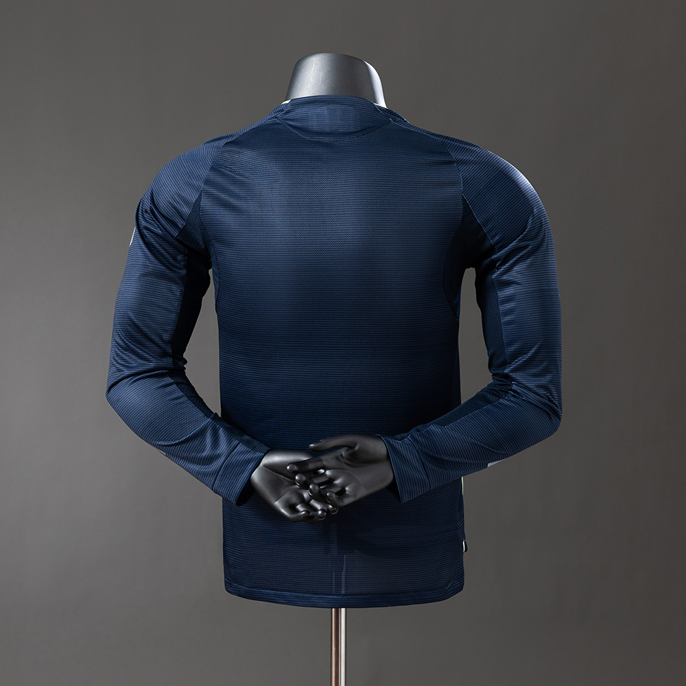 Real Madrid 25/26 Away Long Sleeve Player Version Jersey – Replica Football Soccer Shirt – S–3XL