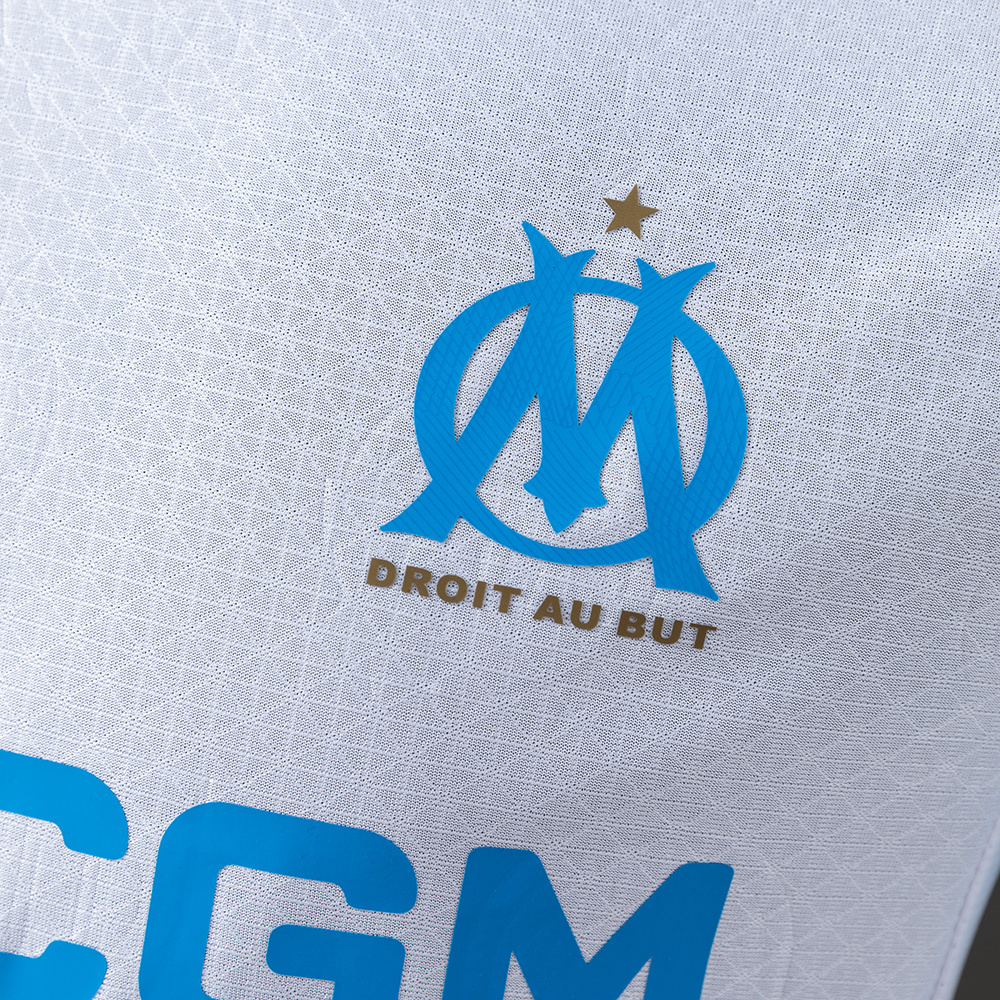 Olympique de Marseille 25/26 Player Version Home Jersey – Replica Football Soccer Shirt – S–3XL