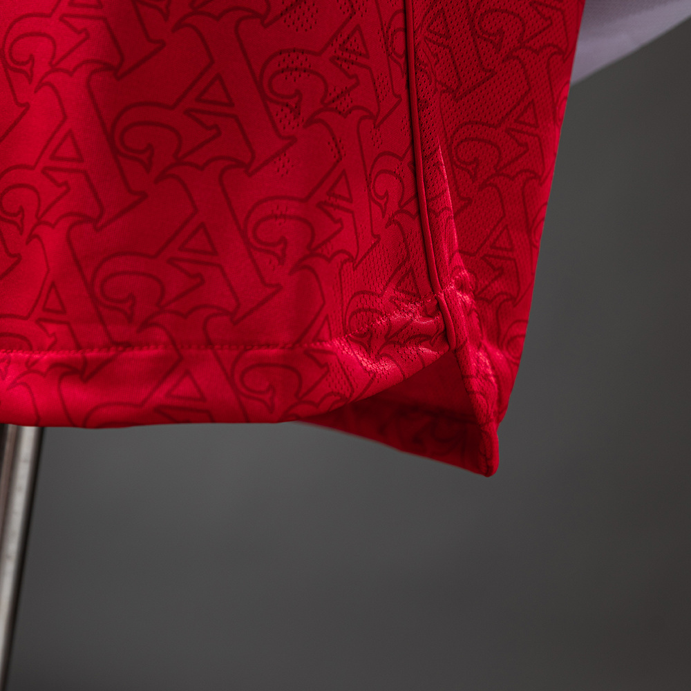 Arsenal 25/26 Home Long Sleeve Player Version Jersey – Replica Football Soccer Shirt – S–3XL