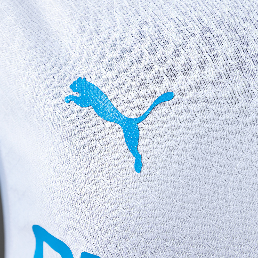 Olympique de Marseille 25/26 Player Version Home Jersey – Replica Football Soccer Shirt – S–3XL