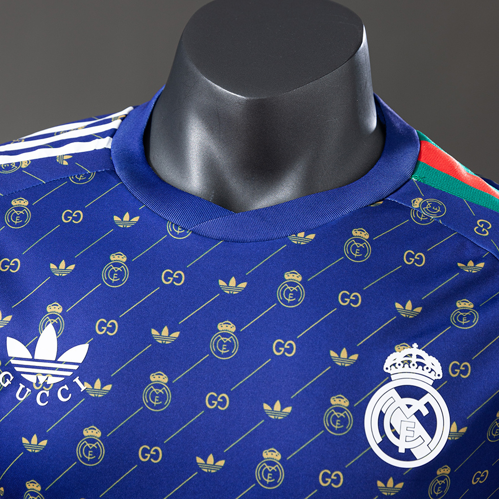 Real Madrid 25/26 Co-branded Player Version Jersey – Replica Football Soccer Shirt – S–3XL