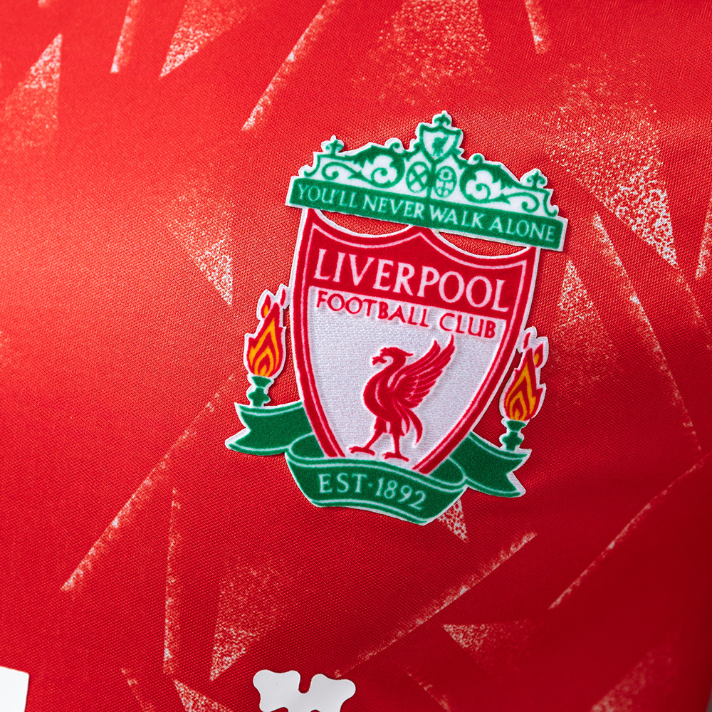 Liverpool The Beatles Co-branded Player Version Home Retro Jersey – Vintage Replica Football Soccer Shirt – S–3XL