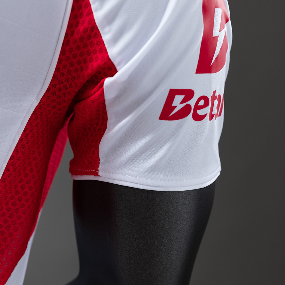 Benfica 25/26 Player Version White Away Jersey – Replica Football Soccer Shirt – S–3XL