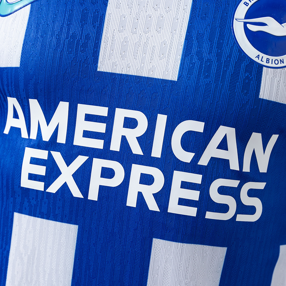 Brighton 25/26 Player Version Home Jersey – Replica Football Soccer Shirt – S–3XL