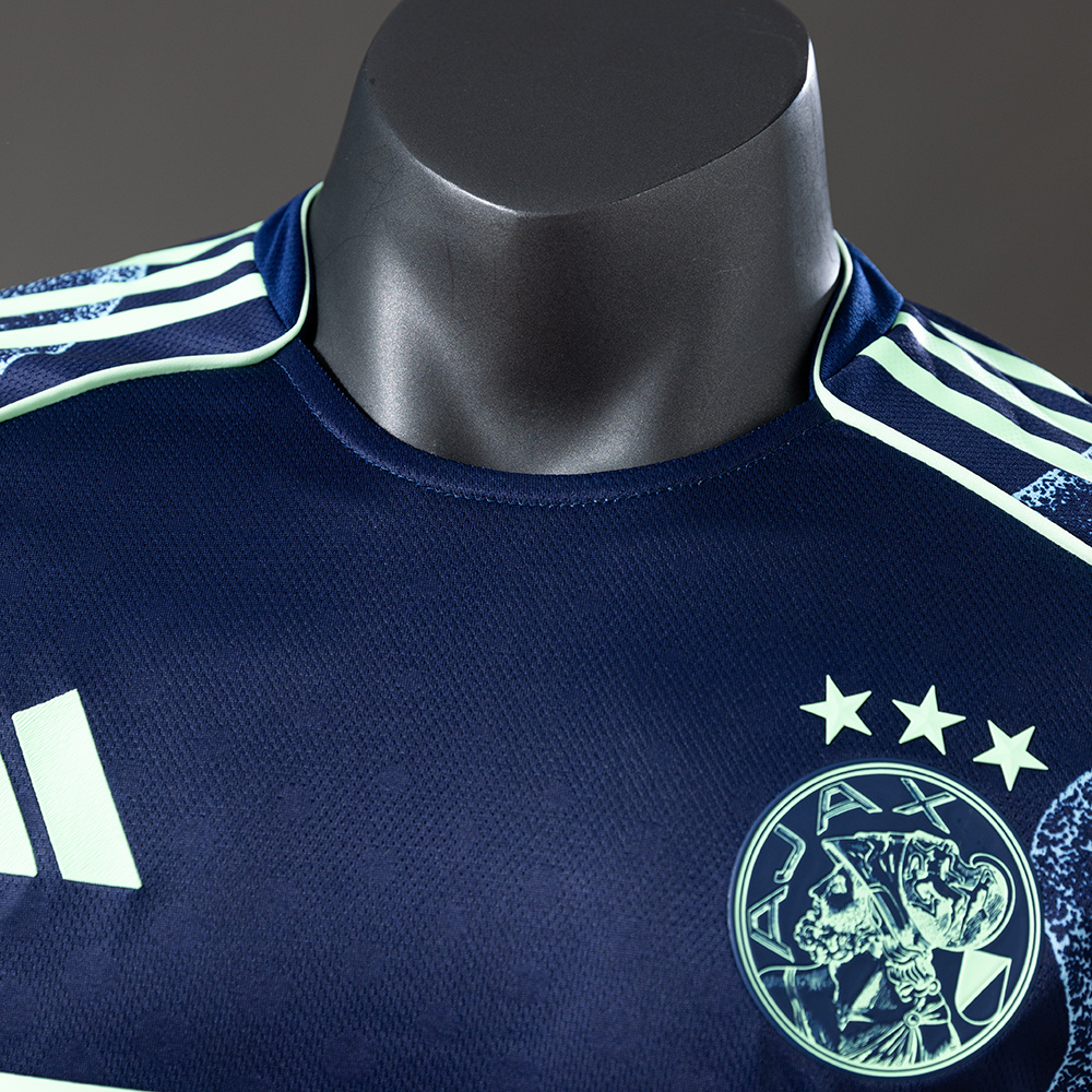 Ajax 25/26 Away Player Version Jersey – Replica Football Soccer Shirt – S–3XL